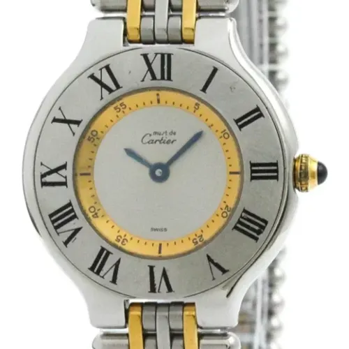 Pre-owned > Pre-owned Accessories > Pre-owned Watches - - Cartier Vintage - Modalova