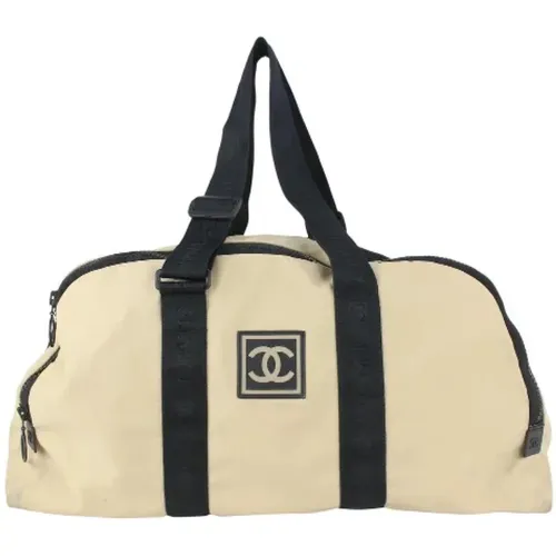 Pre-owned > Pre-owned Bags > Pre-owned Weekend Bags - - Chanel Vintage - Modalova