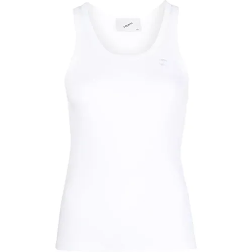 Tops > Sleeveless Tops - - Coperni - Modalova