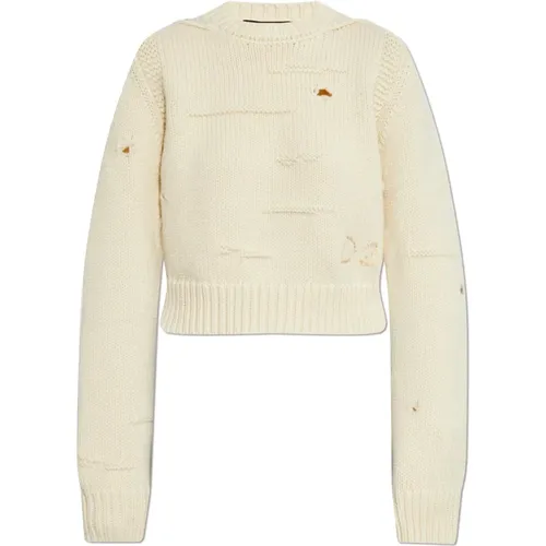 Knitwear > Round-neck Knitwear - - Dsquared2 - Modalova