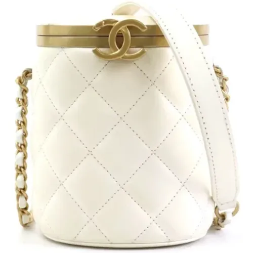 Pre-owned > Pre-owned Bags > Pre-owned Cross Body Bags - - Chanel Vintage - Modalova