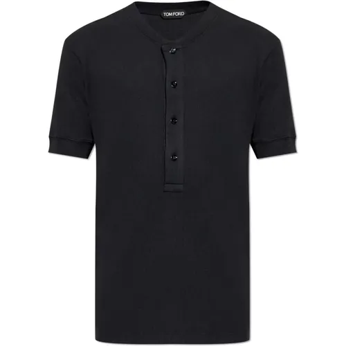 Tops > T-Shirts - - Tom Ford - Modalova