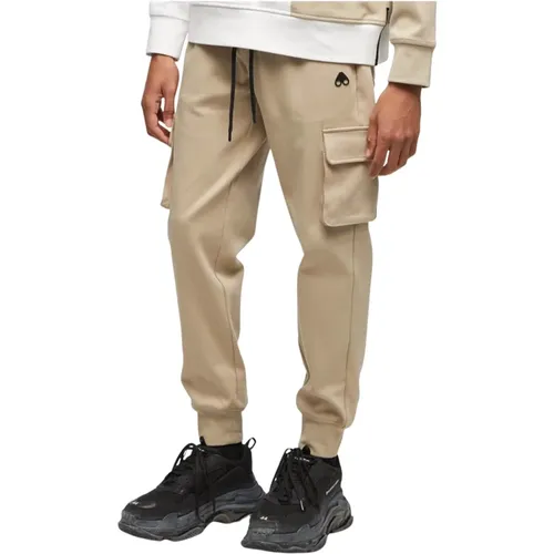 Trousers > Tapered Trousers - - Moose Knuckles - Modalova