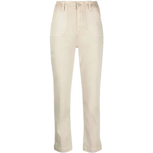 Paige - Trousers > Chinos - Beige - Paige - Modalova