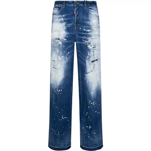 Jeans > Straight Jeans - - Dsquared2 - Modalova