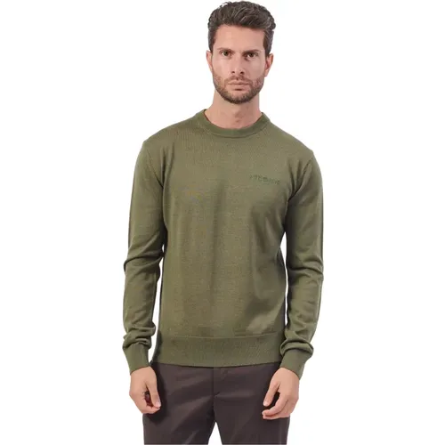 Knitwear > Round-neck Knitwear - - Bikkembergs - Modalova