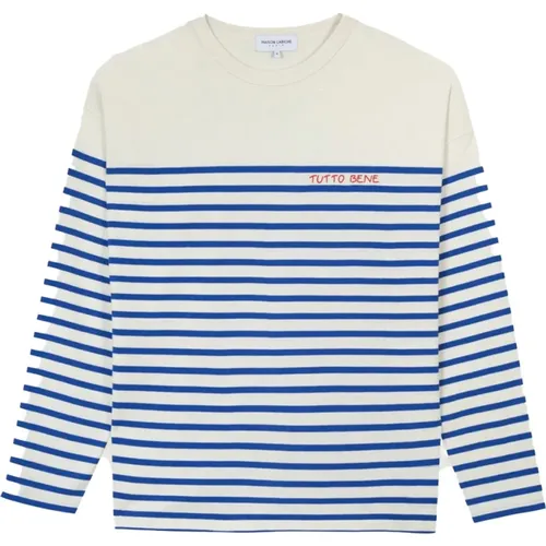 Tops > Long Sleeve Tops - - Maison Labiche - Modalova