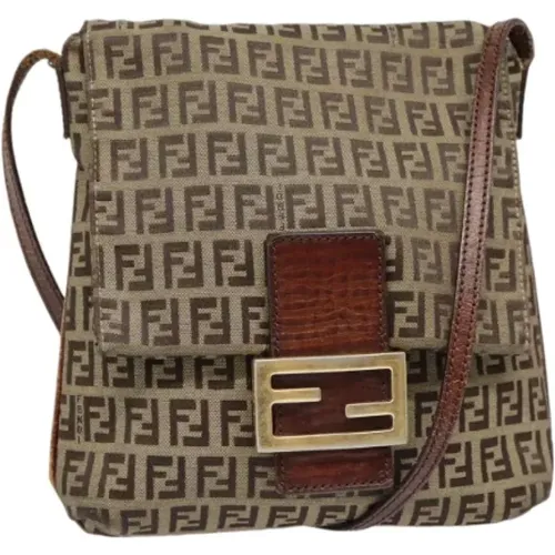 Pre-owned > Pre-owned Bags > Pre-owned Cross Body Bags - - Fendi Vintage - Modalova