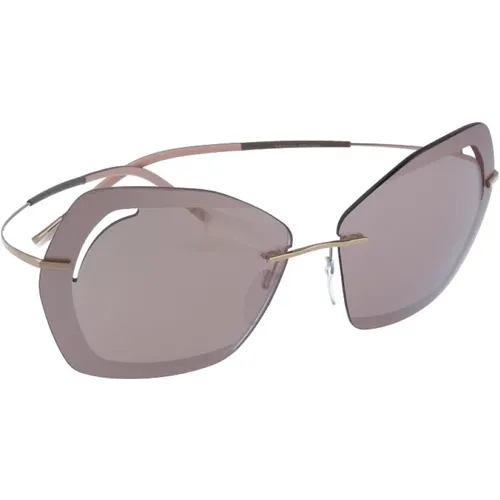 Accessories > Sunglasses - - Silhouette - Modalova