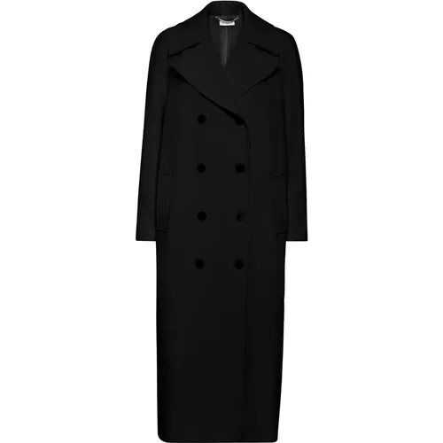 Coats > Double-Breasted Coats - - MVP wardrobe - Modalova