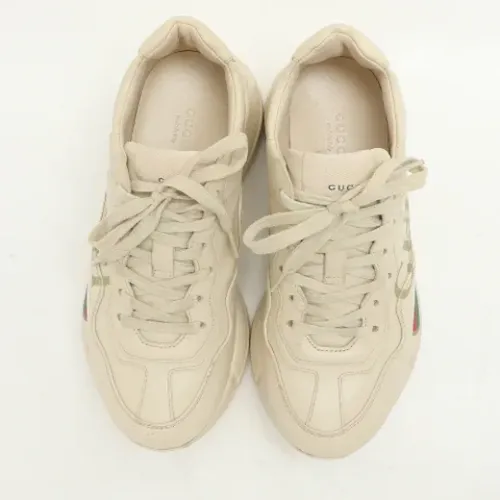 Pre-owned > Pre-owned Shoes > Pre-owned Sneakers - - Gucci Vintage - Modalova