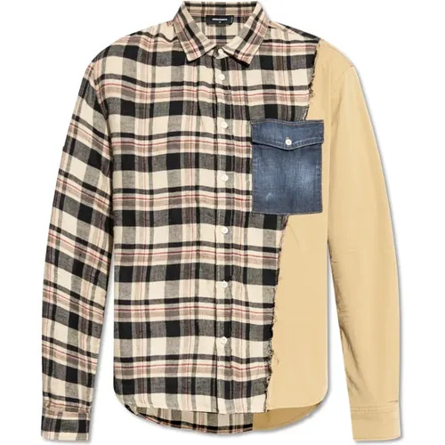 Shirts > Casual Shirts - - Dsquared2 - Modalova