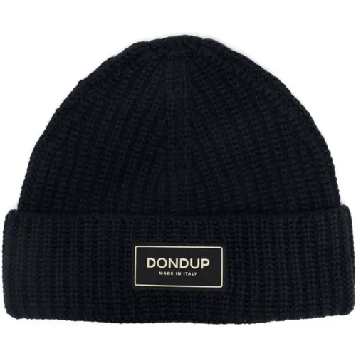 Accessories > Hats > Beanies - - Dondup - Modalova