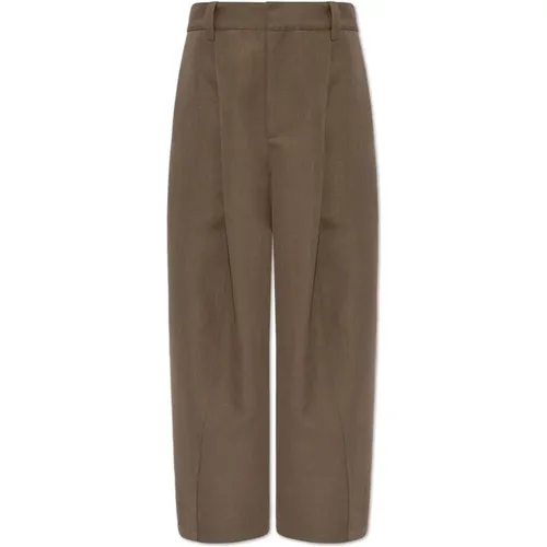 Trousers > Wide Trousers - - Bottega Veneta - Modalova