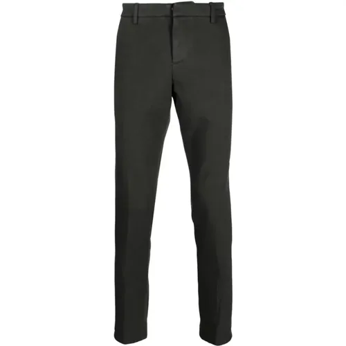 Dondup - Trousers > Chinos - Gray - Dondup - Modalova