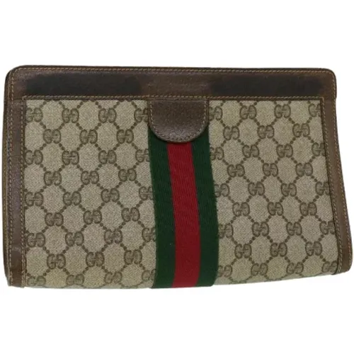 Pre-owned > Pre-owned Bags > Pre-owned Clutches - - Gucci Vintage - Modalova