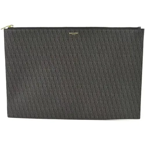 Pre-owned > Pre-owned Bags > Pre-owned Clutches - - Yves Saint Laurent Vintage - Modalova