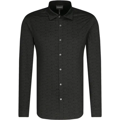 Shirts > Casual Shirts - - Emporio Armani - Modalova