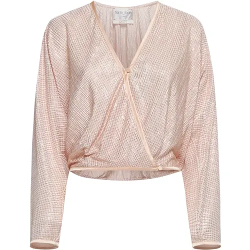 Blouses & Shirts > Blouses - - Forte Forte - Modalova