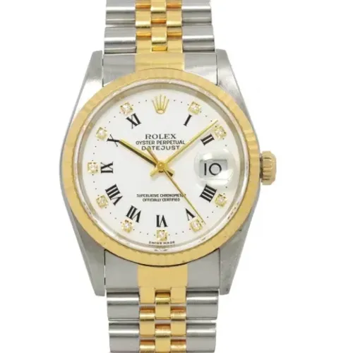 Pre-owned > Pre-owned Accessories > Pre-owned Watches - - Rolex Vintage - Modalova