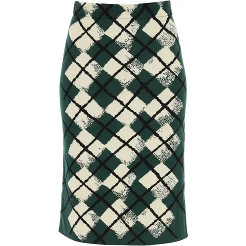 Skirts > Midi Skirts - - Burberry - Modalova