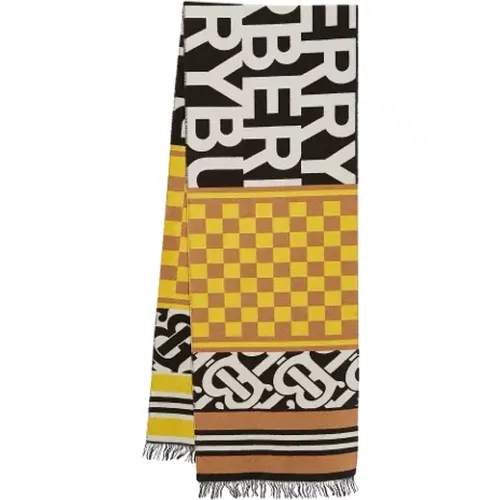 Pre-owned > Pre-owned Accessories > Pre-owned Scarves - - Burberry Vintage - Modalova