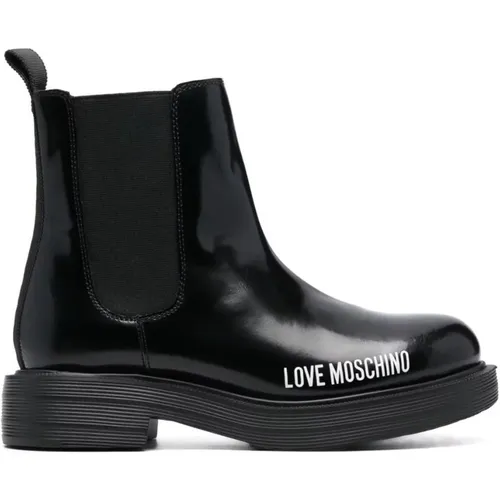 Shoes > Boots > Chelsea Boots - - Love Moschino - Modalova