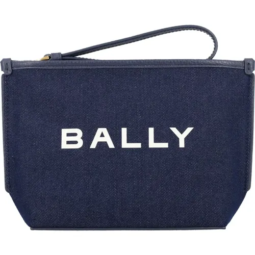 Bally - Bags > Clutches - Blue - Bally - Modalova