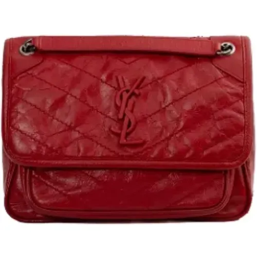 Pre-owned > Pre-owned Bags > Pre-owned Cross Body Bags - - Yves Saint Laurent Vintage - Modalova