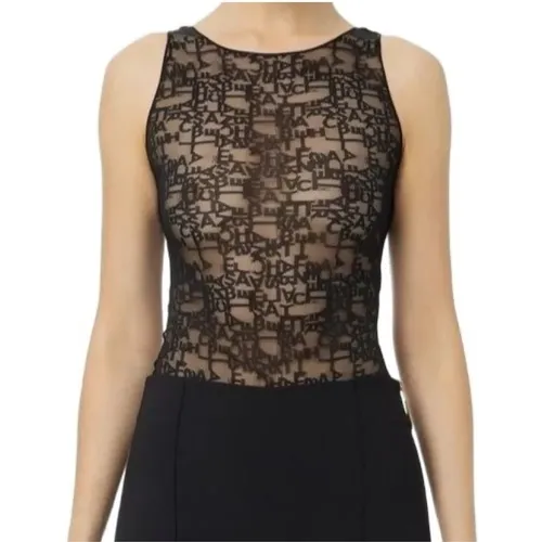 Tops > Sleeveless Tops - - Elisabetta Franchi - Modalova