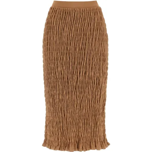 Skirts > Midi Skirts - - By Malene Birger - Modalova