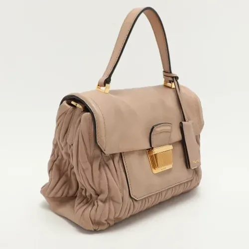 Pre-owned > Pre-owned Bags > Pre-owned Handbags - - Miu Miu Pre-owned - Modalova