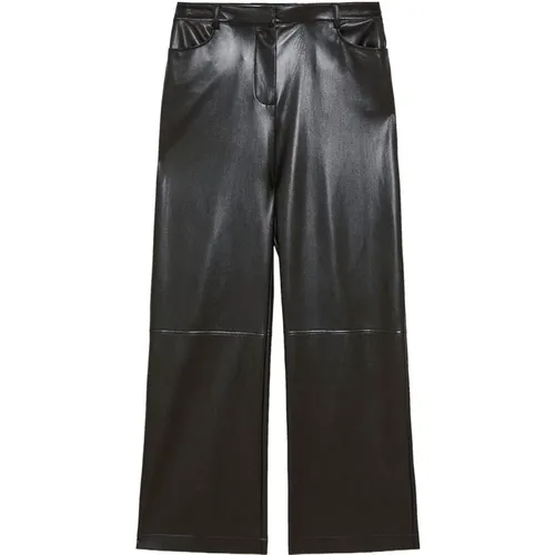 Trousers > Wide Trousers - - PATRIZIA PEPE - Modalova