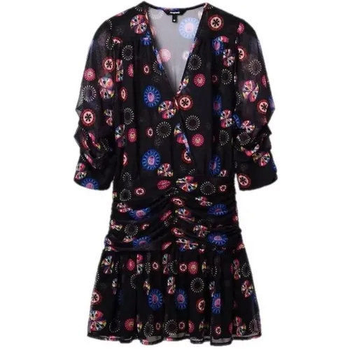 Dresses > Day Dresses > Short Dresses - - Desigual - Modalova