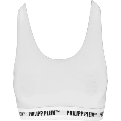 Sport > Fitness > Training Tops > Sport Bras - - Philipp Plein - Modalova