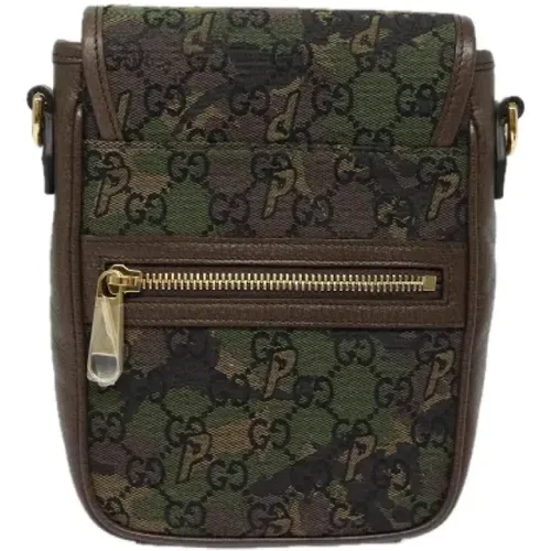 Pre-owned > Pre-owned Bags > Pre-owned Cross Body Bags - - Gucci Vintage - Modalova