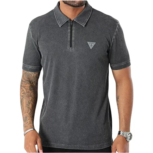 Guess - Tops > Polo Shirts - Gray - Guess - Modalova