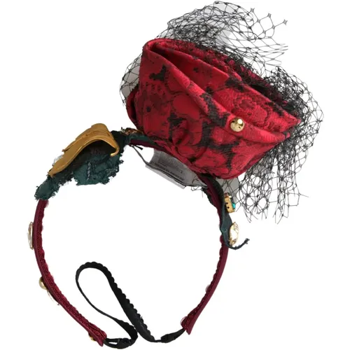 Accessories > Hats > Headbands - - Dolce & Gabbana - Modalova
