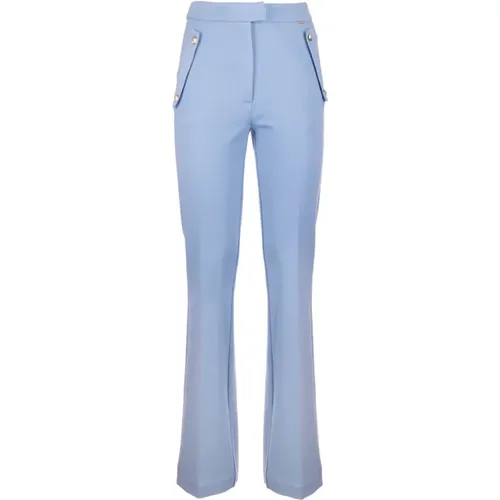 Trousers > Wide Trousers - - Fracomina - Modalova