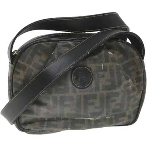 Pre-owned > Pre-owned Bags > Pre-owned Cross Body Bags - - Fendi Vintage - Modalova