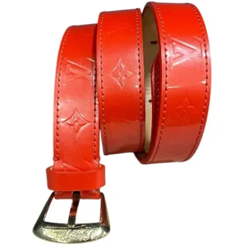 Pre-owned > Pre-owned Accessories > Pre-owned Belts - - Louis Vuitton Vintage - Modalova