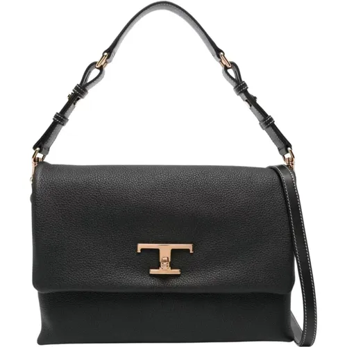 Tod's - Bags > Handbags - Black - TOD'S - Modalova