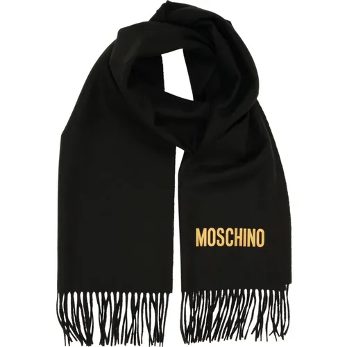 Accessories > Scarves > Winter Scarves - - Moschino - Modalova