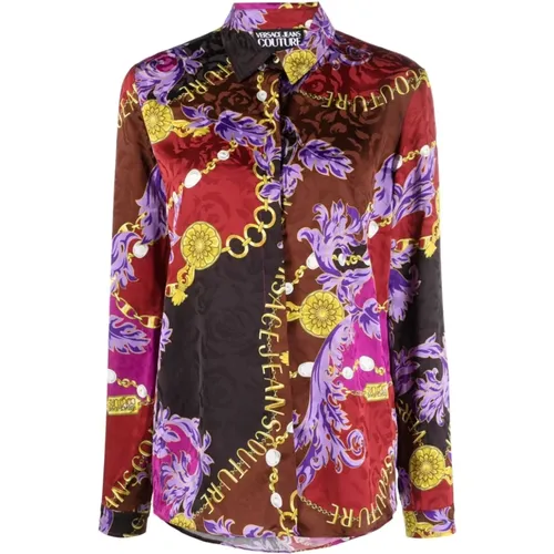 Blouses & Shirts > Shirts - - Versace Jeans Couture - Modalova