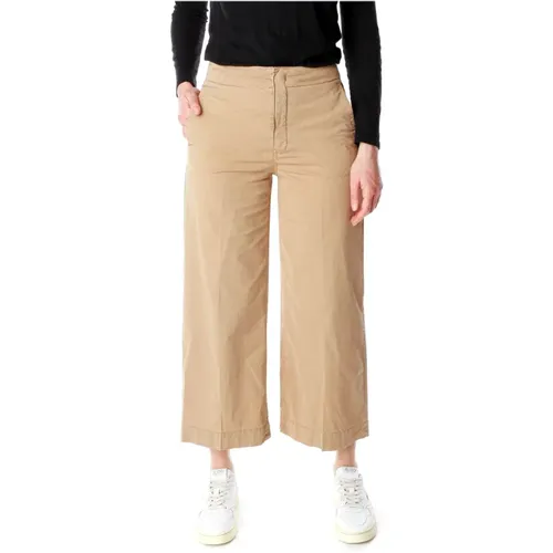 Trousers > Cropped Trousers - - drykorn - Modalova