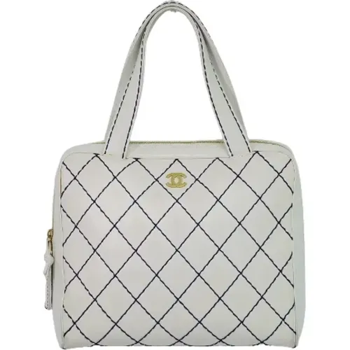 Pre-owned > Pre-owned Bags > Pre-owned Handbags - - Chanel Vintage - Modalova