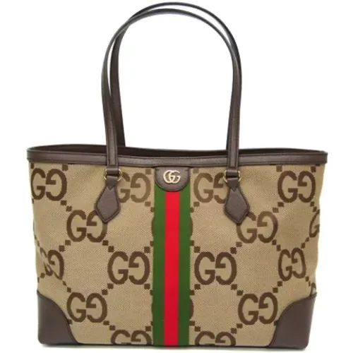 Pre-owned > Pre-owned Bags > Pre-owned Tote Bags - - Gucci Vintage - Modalova