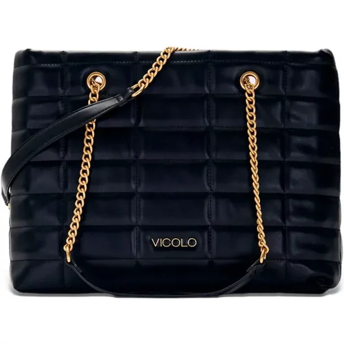 ViCOLO - Bags > Tote Bags - Black - ViCOLO - Modalova