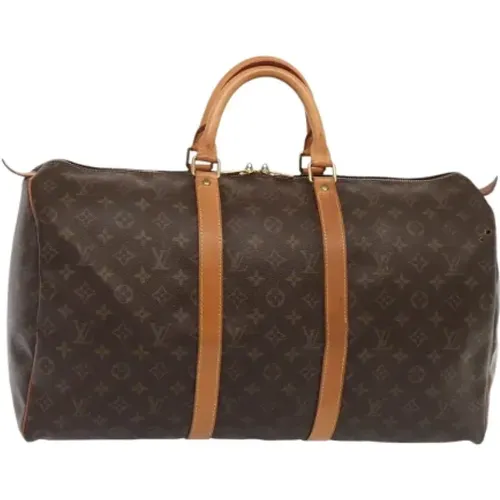 Pre-owned > Pre-owned Bags > Pre-owned Weekend Bags - - Louis Vuitton Vintage - Modalova