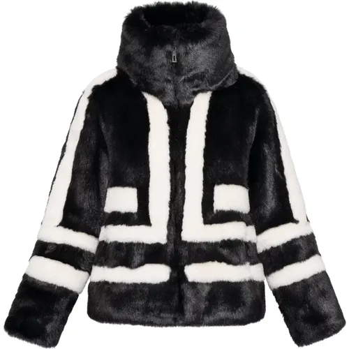 Jackets > Faux Fur & Shearling Jackets - - Fortini - Modalova